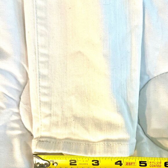 Jessica Simpson Jeans Size 8 Inseam 27 inches Rolled Crop Straight - Picture 8 of 11